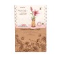 PINK LILY giglio ROWOOD in legno ROBOTIME wooden bloom craft TW071 età 8+ ROBOTIME - 2