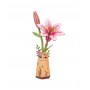 PINK LILY giglio ROWOOD in legno ROBOTIME wooden bloom craft TW071 età 8+ ROBOTIME - 1