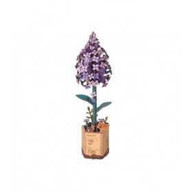 LILAC lilla ROWOOD in legno ROBOTIME wooden bloom craft TW021 età 8+ ROBOTIME - 1