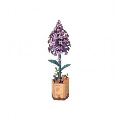 LILAC lilla ROWOOD in legno ROBOTIME wooden bloom craft TW021 età 8+ ROBOTIME - 1