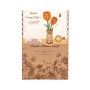 ORANGE TULIP tulipani ROWOOD in legno ROBOTIME wooden bloom craft TW081 età 8+ ROBOTIME - 1