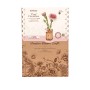PINK CARNATION garofano ROWOOD in legno ROBOTIME wooden bloom craft TW061 età 8+ ROBOTIME - 1