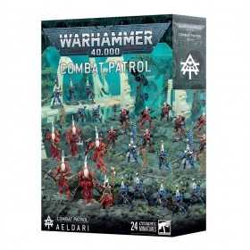 COMBAT PATROL pattuglia da combattimento AELDARI set di miniature WARHAMMER 40K età 12+