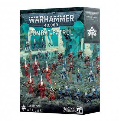 COMBAT PATROL pattuglia da combattimento AELDARI set di miniature WARHAMMER 40K età 12+ Games Workshop - 1