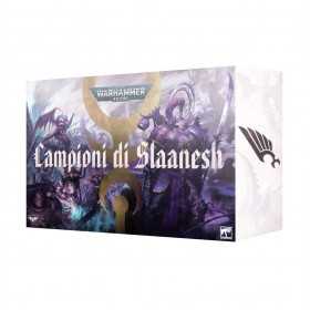 CAMPIONI DI SLAANESH emperor's children army SET D'ARMATA warhammer 40k IN ITALIANO età 12+