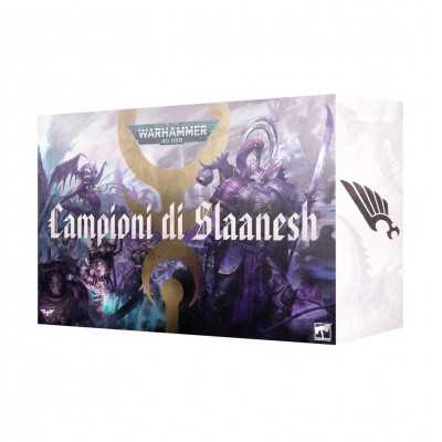 CAMPIONI DI SLAANESH emperor's children army SET D'ARMATA warhammer 40k IN ITALIANO età 12+ Games Workshop - 1