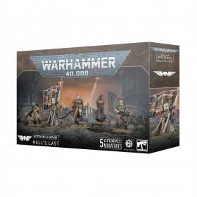 SOPRAVVISSUTI ALL'INFERNO hell's last ASTRA MILITARUM set di 5 miniature WARHAMMER 40K età 12+