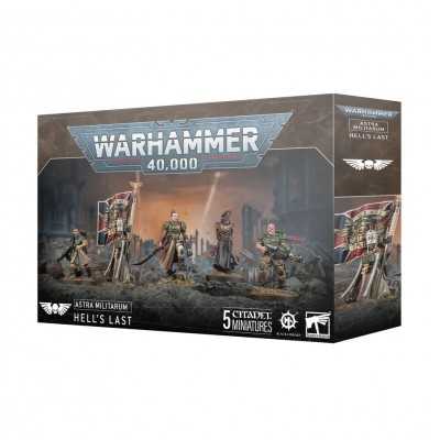 SOPRAVVISSUTI ALL'INFERNO hell's last ASTRA MILITARUM set di 5 miniature WARHAMMER 40K età 12+ Games Workshop - 1