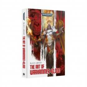 THE ART OF WARHAMMER 40K libro IN INGLESE artbook BLACK LIBRARY età 12+