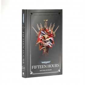 FIFTEEN HOURS 20th anniversary edition IN INGLESE libro BLACK LIBRARY età 12+