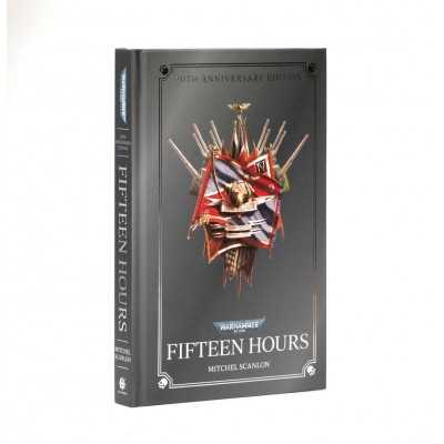 FIFTEEN HOURS 20th anniversary edition IN INGLESE libro BLACK LIBRARY età 12+ Games Workshop - 1