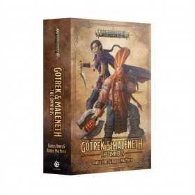 GOTREK & MALENETH the omnibus IN INGLESE libro BLACK LIBRARY età 12+