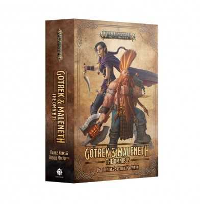 GOTREK & MALENETH the omnibus IN INGLESE libro BLACK LIBRARY età 12+ Games Workshop - 1