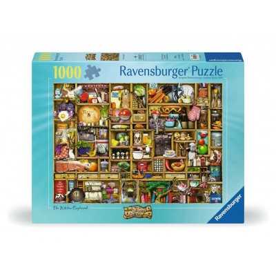 PUZZLE 1000 PEZZI ravensburger THE KITCHEN CUPBOARD originale COLIN THOMPSON softclick Ravensburger - 1