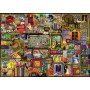 PUZZLE 1000 PEZZI ravensburger THE CRAFT CUPBOARD originale FANTASY softclick Ravensburger - 2