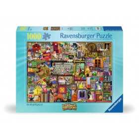 PUZZLE 1000 PEZZI ravensburger THE CRAFT CUPBOARD originale FANTASY softclick