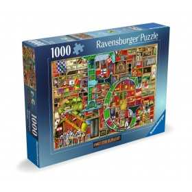PUZZLE 1000 PEZZI ravensburger AWESOME ALPHABET originale COLIN THOMPSON softclick