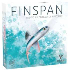 FINSPAN gioco da tavolo IN ITALIANO ghenos games CREATURE MARINE età 10+ Ghenos Games - 1