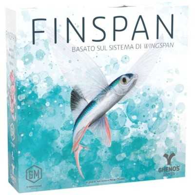 FINSPAN gioco da tavolo IN ITALIANO ghenos games CREATURE MARINE età 10+ Ghenos Games - 1
