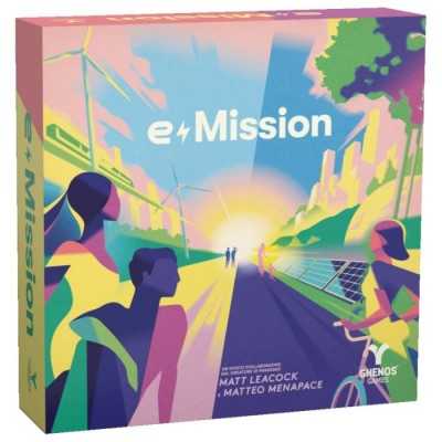 E-MISSION gioco da tavolo IN ITALIANO ghenos games DAYBREAK età 10+ Ghenos Games - 1