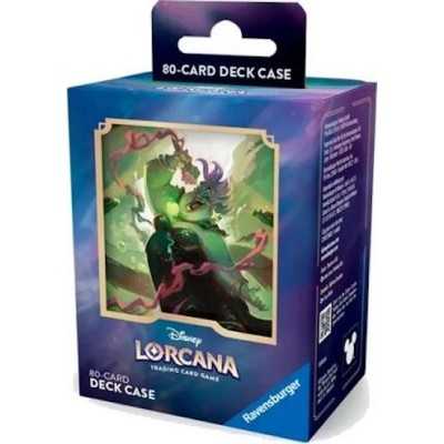 PORTAMAZZO URSULA deck case FINO A 80 CARTE disney LORCANA trading card game SET 7 età 8+ Ravensburger - 1