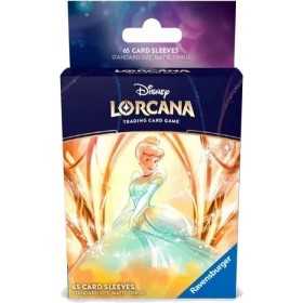 BUSTINE PROTETTIVE set 7 LORCANA ravensburger CINDERELLA l'isola di archazia CENERENTOLA Ravensburger - 1