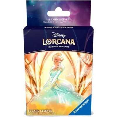 BUSTINE PROTETTIVE set 7 LORCANA ravensburger CINDERELLA l'isola di archazia CENERENTOLA Ravensburger - 1