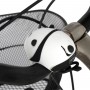 LUCE ANTERIORE PER BICICLETTA CON CAMPANELLO legami PANDA bici FRONT BICYCLE LIGHT WITH BELL Legami - 8