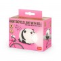 LUCE ANTERIORE PER BICICLETTA CON CAMPANELLO legami PANDA bici FRONT BICYCLE LIGHT WITH BELL Legami - 1