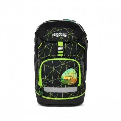ZAINO scuola ERGOBAG prime CYBEAR RACE 2025 ergonomico REGOLABILE nero Ergobag - 1