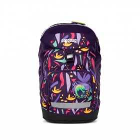 ZAINO scuola ERGOBAG prime JUNGLEBEAR ergonomico REGOLABILE viola Ergobag - 1