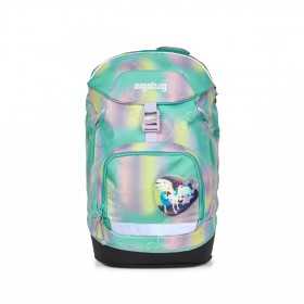 ZAINO scuola ERGOBAG prime MAGIC BUBBLEBEAR ergonomico REGOLABILE azzurro Ergobag - 1