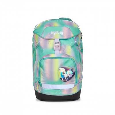 ZAINO scuola ERGOBAG prime MAGIC BUBBLEBEAR ergonomico REGOLABILE azzurro Ergobag - 1