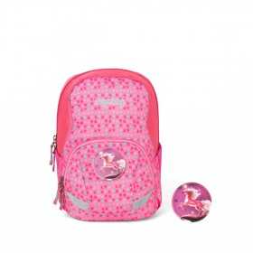 ZAINO tempo libero EASE LARGE zainetto CONFETTI 2023 ergonomico ERGOBAG materiale riciclato ROSA Ergobag - 1