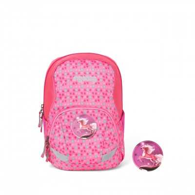 ZAINO tempo libero EASE LARGE zainetto CONFETTI 2023 ergonomico ERGOBAG materiale riciclato ROSA Ergobag - 1