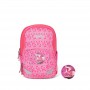 ZAINO tempo libero EASE LARGE zainetto CONFETTI 2023 ergonomico ERGOBAG materiale riciclato ROSA Ergobag - 1