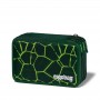 ASTUCCIO maxi 3 ZIP scuola ERGOBAG triplo BEARREX materiale riciclato VERDE Ergobag - 1