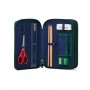 ASTUCCIO maxi 3 ZIP scuola ERGOBAG triplo BEARREX materiale riciclato VERDE Ergobag - 3