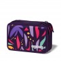 ASTUCCIO MAXI scuola 3 ZIP triplo scomparto ERGOBAG materiale riciclato JUNGLEBEAR viola Ergobag - 1