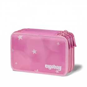 ASTUCCIO MAXI scuola 3 ZIP triplo scomparto ERGOBAG materiale riciclato MAGIC CLOUDBEAR rosa Ergobag - 2