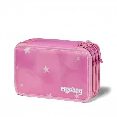 ASTUCCIO MAXI scuola 3 ZIP triplo scomparto ERGOBAG materiale riciclato MAGIC CLOUDBEAR rosa Ergobag - 2