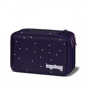 ASTUCCIO MAXI scuola 3 ZIP triplo scomparto ERGOBAG materiale riciclato STARGAZBEAR viola Ergobag - 2