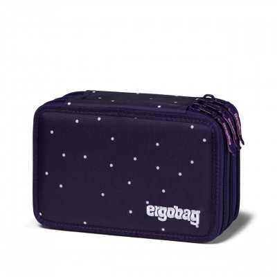 ASTUCCIO MAXI scuola 3 ZIP triplo scomparto ERGOBAG materiale riciclato STARGAZBEAR viola Ergobag - 2