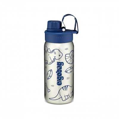 BORRACCIA stainless steel BLU in acciaio inox ERGOBAG drinking bottle Ergobag - 1