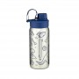 BORRACCIA stainless steel BLU in acciaio inox ERGOBAG drinking bottle Ergobag - 2