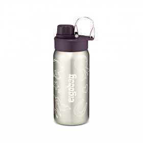 BORRACCIA stainless steel VIOLA in acciaio inox ERGOBAG drinking bottle Ergobag - 2