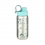 BORRACCIA stainless steel VERDE PETROLIO in acciaio inox ERGOBAG drinking bottle Ergobag - 1