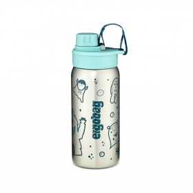 BORRACCIA stainless steel VERDE PETROLIO in acciaio inox ERGOBAG drinking bottle Ergobag - 2