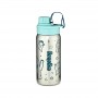 BORRACCIA stainless steel VERDE PETROLIO in acciaio inox ERGOBAG drinking bottle Ergobag - 2