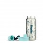 BORRACCIA stainless steel VERDE PETROLIO in acciaio inox ERGOBAG drinking bottle Ergobag - 3
